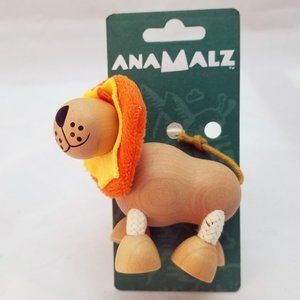 New Anamalz Lion Wooden Toy for Ages 3+ | LI2010